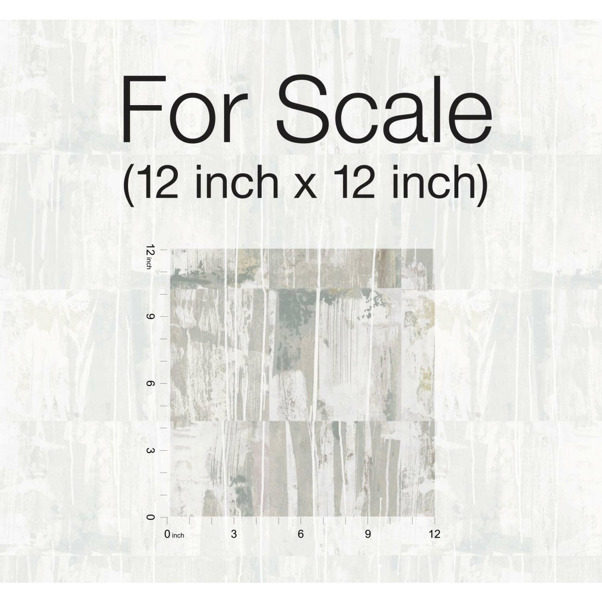 RoomMates Washout Peel & Stick Wallpaper